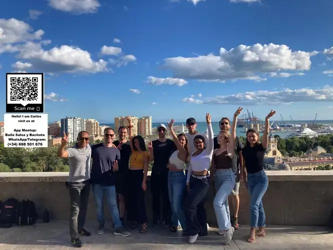 Salsa dance class